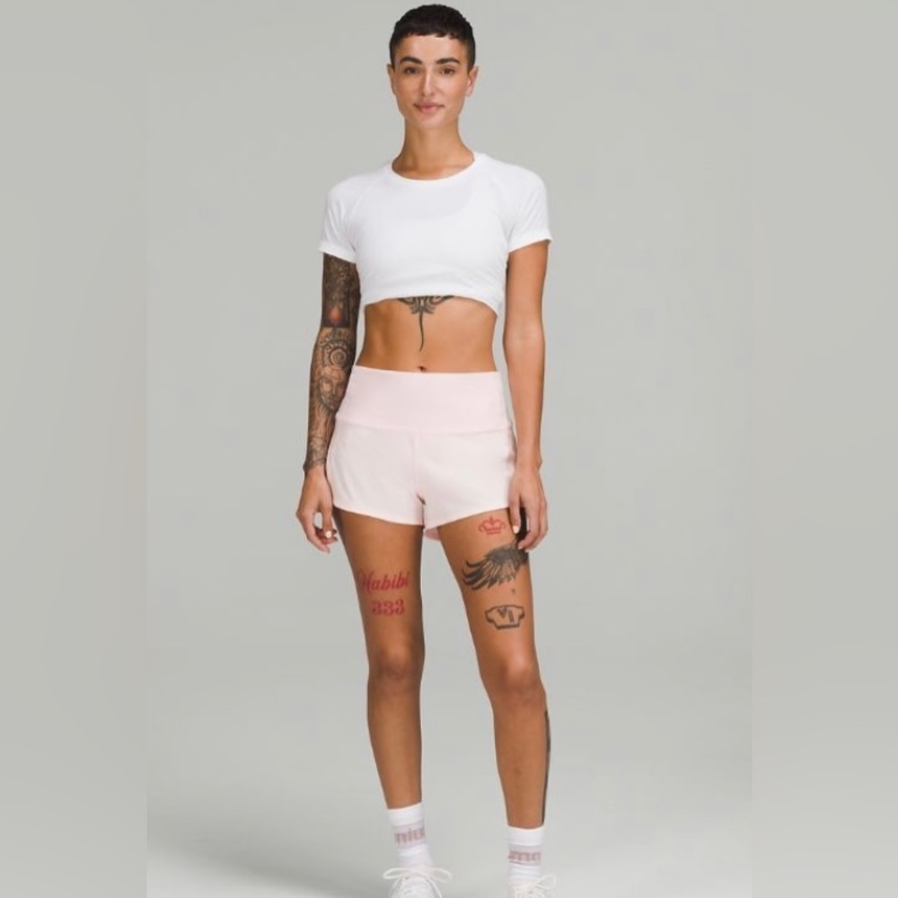 LULULEMON Miami Pink Shorts